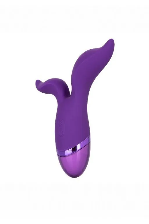 ультра гибкий двойной вибромассажер aura duo в России