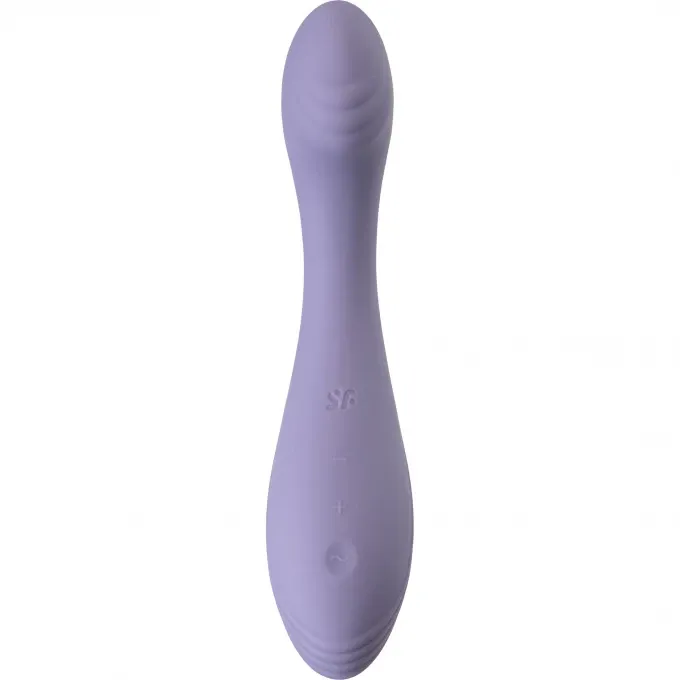 вибромассажер для точки g satisfyer g-force, сиреневый, 19 см в России