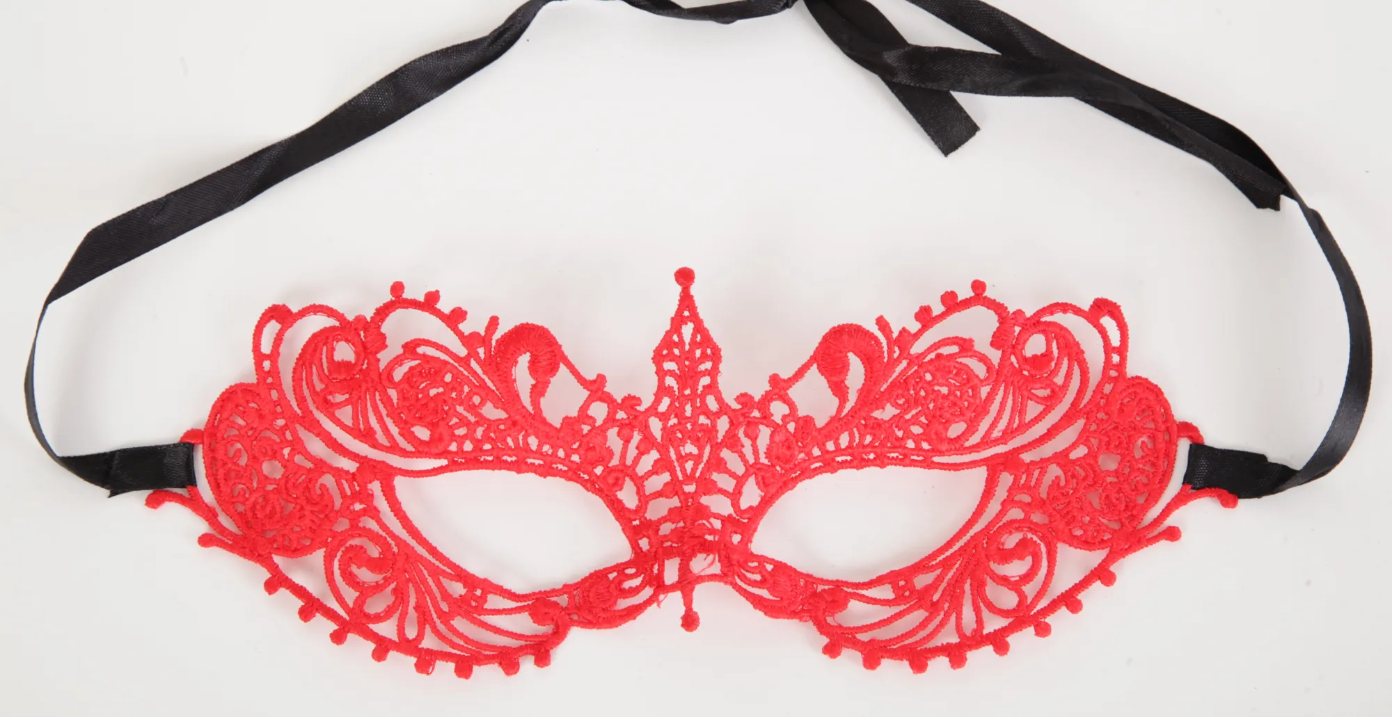 Маска Загадка ночи красная 47304-1-MM