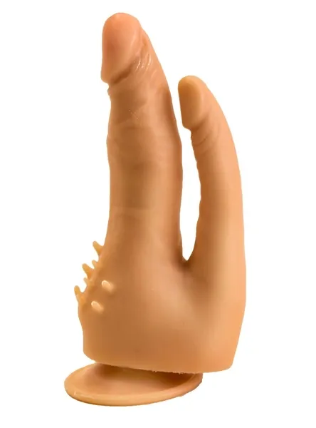 фаллоимитатор на присоске гелевый двойной 104800ru в России