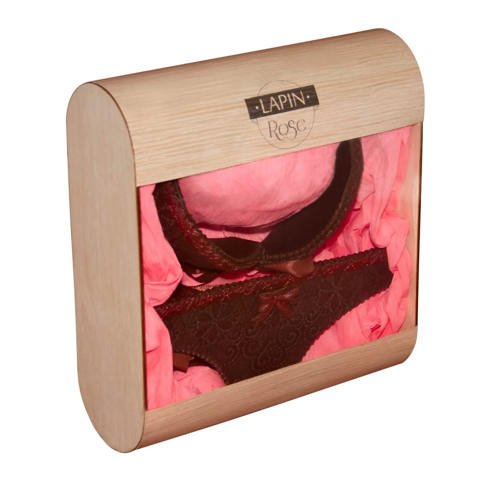набор белья lapin rose из шоколада, 150 г в России