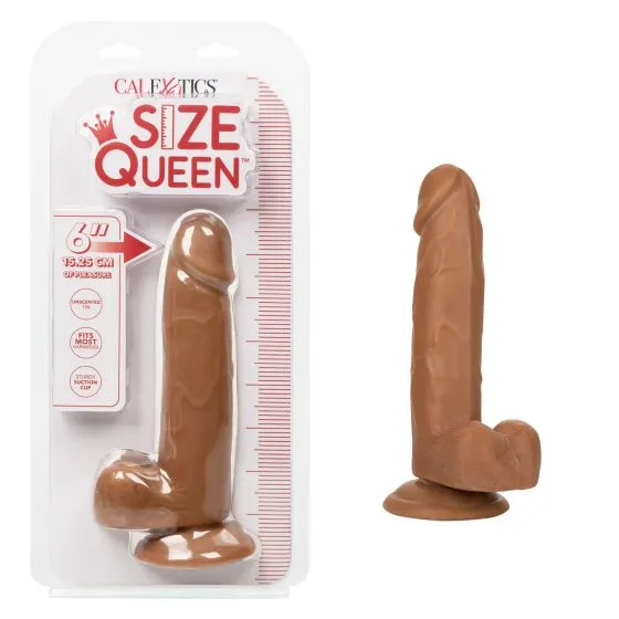 Фаллоимитатор SIZE QUEEN 6"/15.25 см.