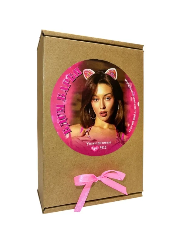 ушки розовые бдсм барби 5912ars в России