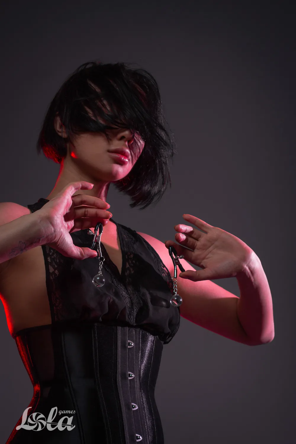 зажимы на соски party hard good vibes 1129-01lola в России