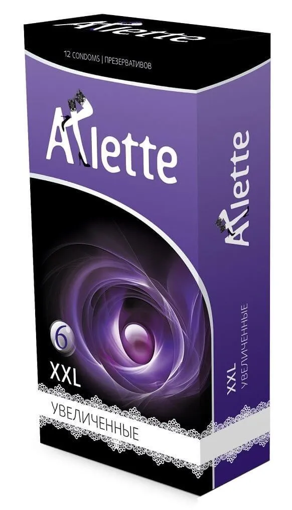 Презервативы Arlette №12 XXL увеличенные, 12 шт