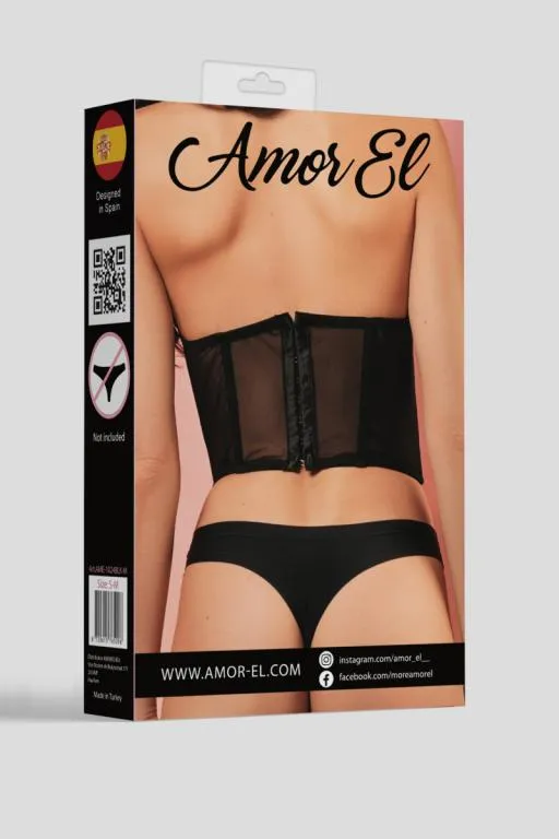 Эротическое корсет с косточками и открытой чашкой (пэстисы в подарок) в России