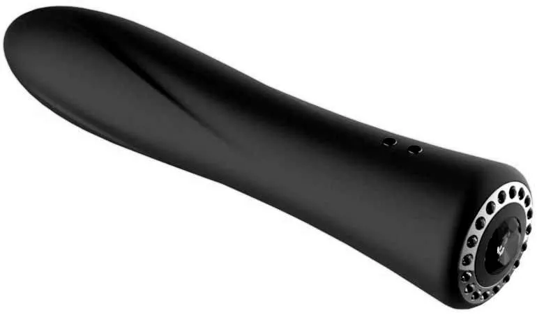 вибромассажер shots media discretion jewel, черный в России