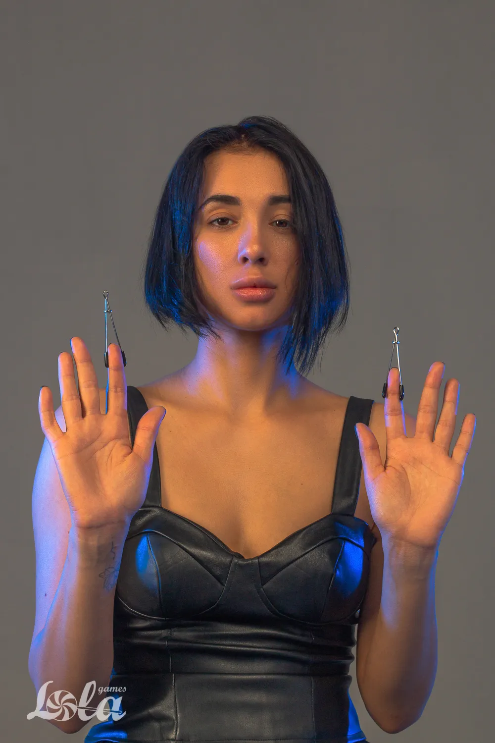 зажимы на cоски party hard flirty 1133-01lola в России