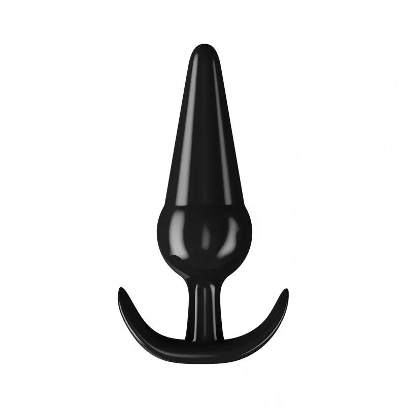 Пробка анальная №9, черная