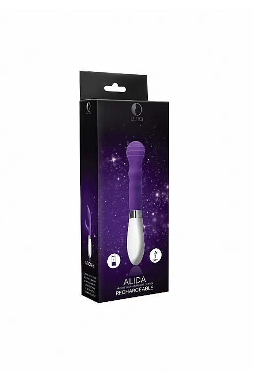 перезаряжаемый вибромассажер alida в России