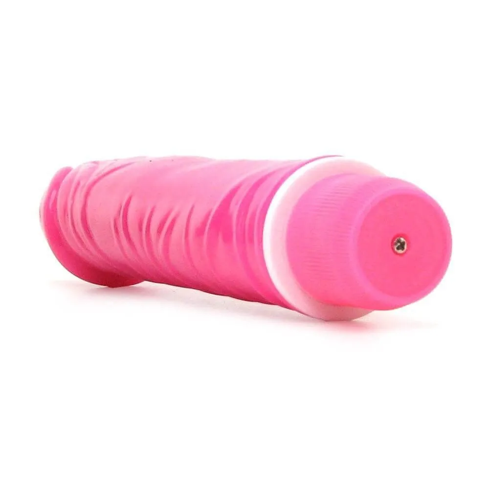 вибратор pipedream neon gems, розовый в России