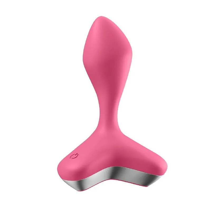 вибромассажер satisfyer game changer, розовый в России