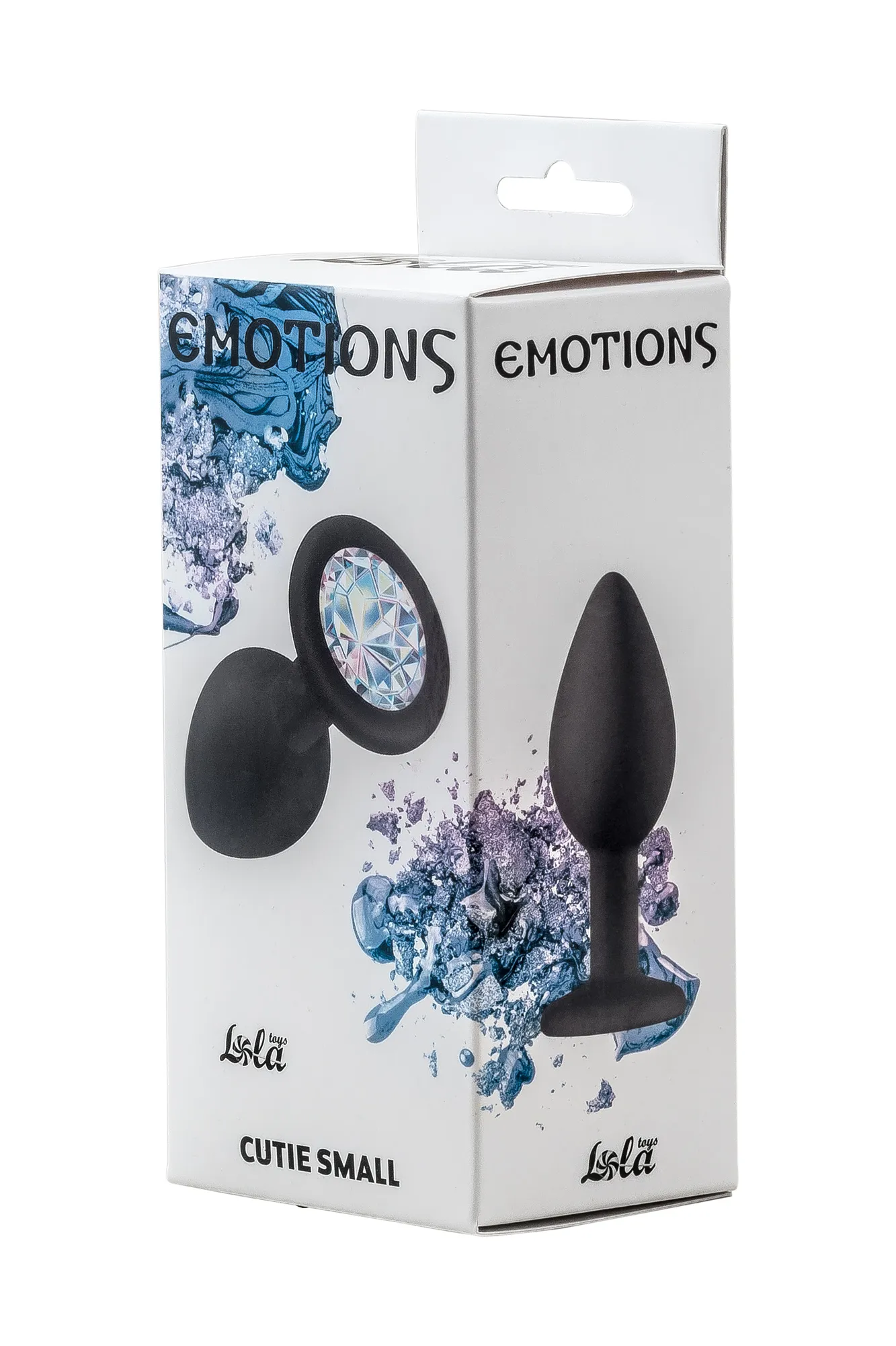 анальная пробка emotions cutie small black moonstone crystal 4011-08lola в России
