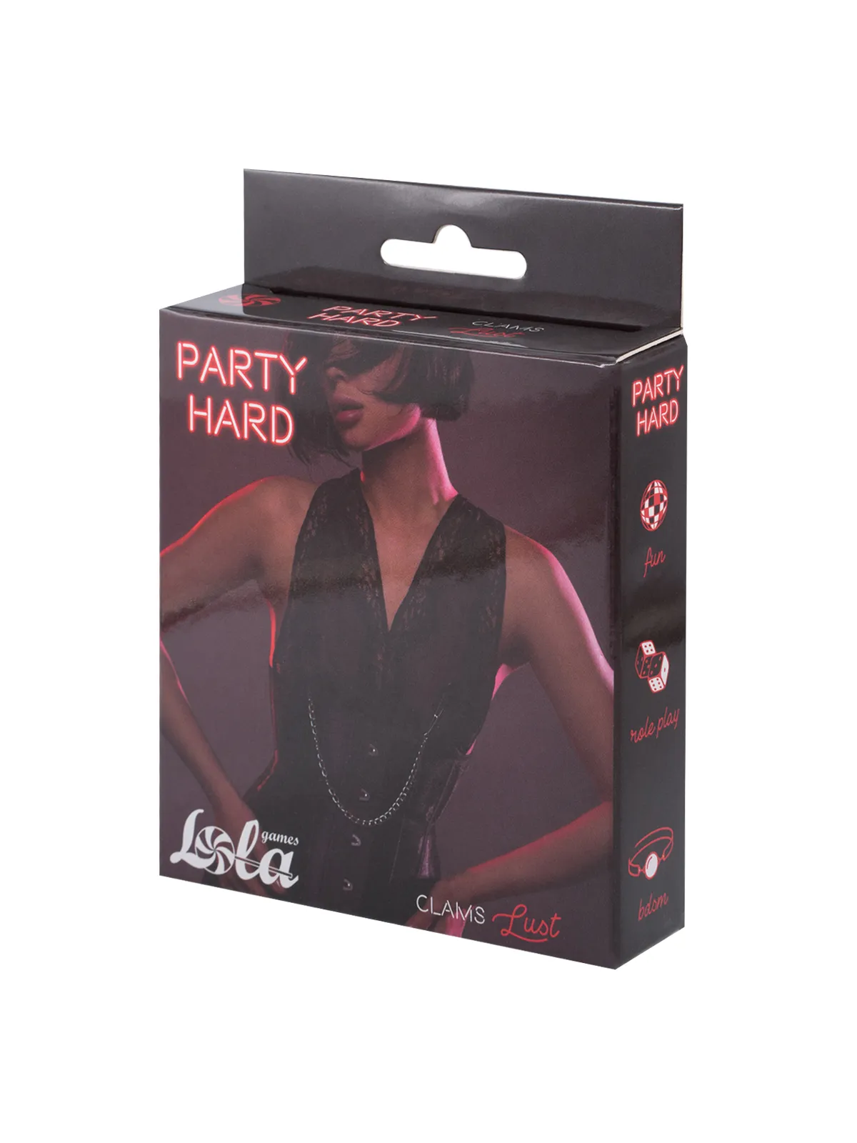зажимы на cоски party hard lust 1138-01lola в России