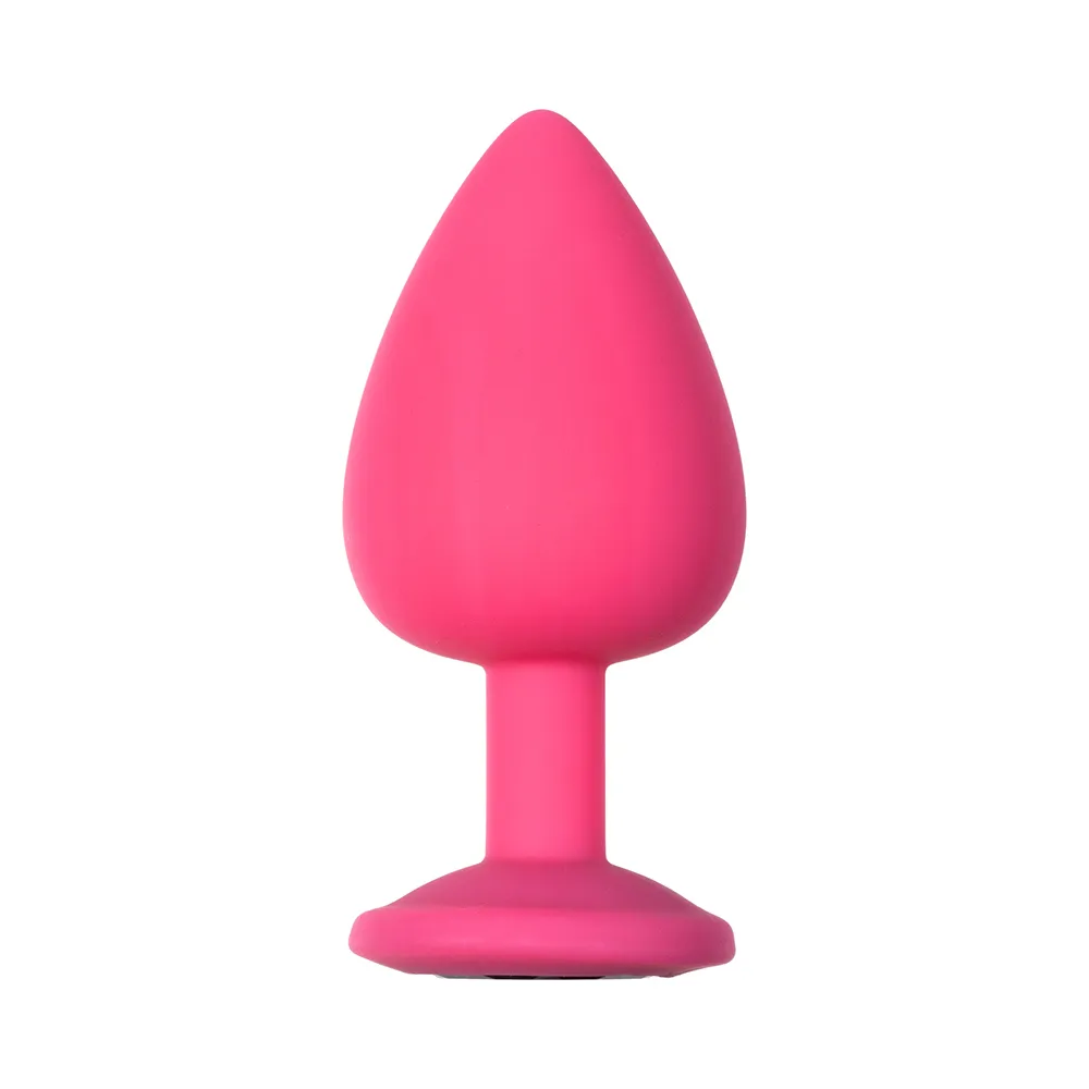 анальная пробка emotions cutie large pink black crystal 4013-01lola в России