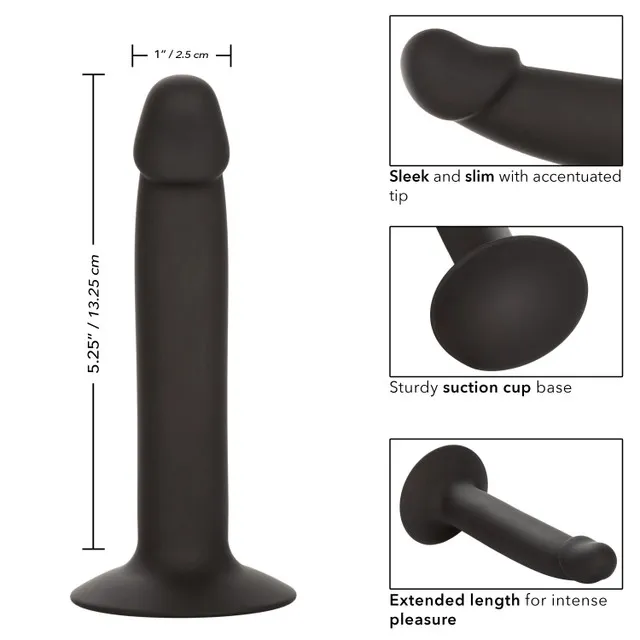 анальный фаллоимитатор silicone slim anal stud в России