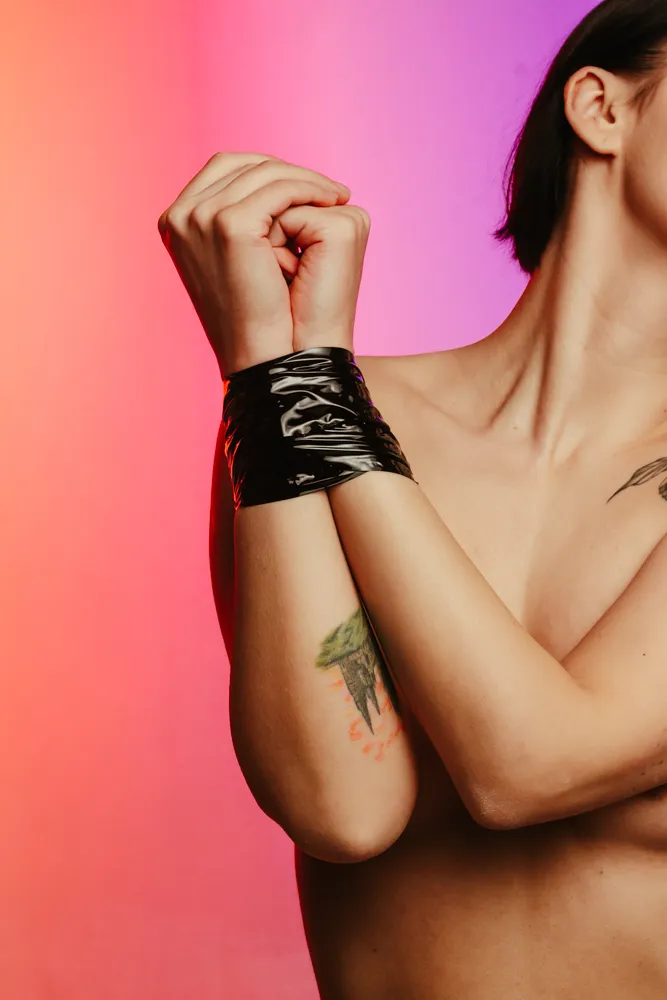 бондажная лента vanilla oxytocin black 1169-02lola в России