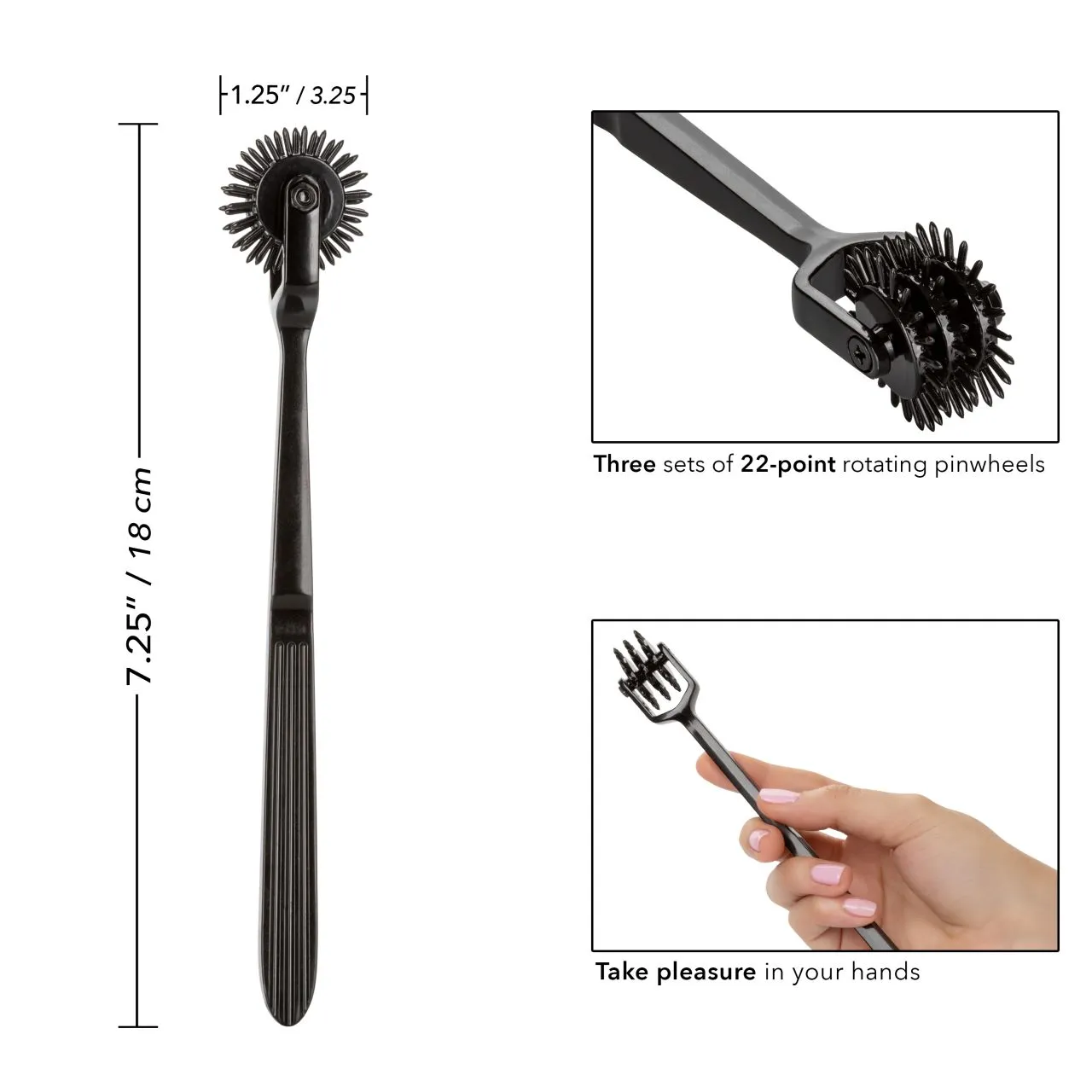 колесо вартенберга scandal trio pleasure wheel в России