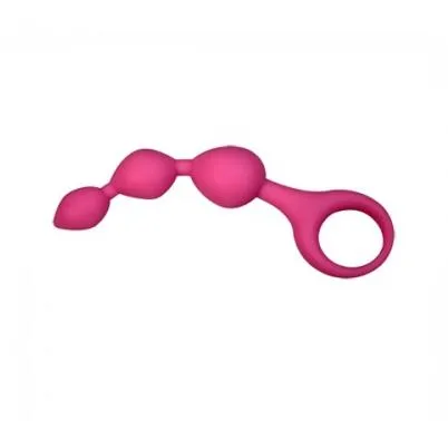 анальная елочка adrien lastic triball pink в России
