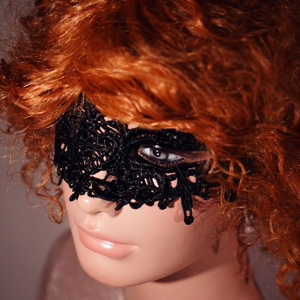 маска на глаза маскарадная в России