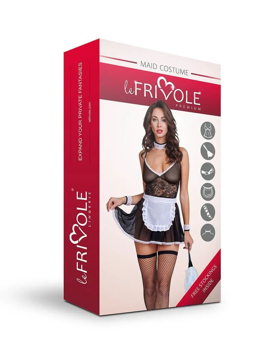 Эротическое костюм откровенной домработницы le frivole в России