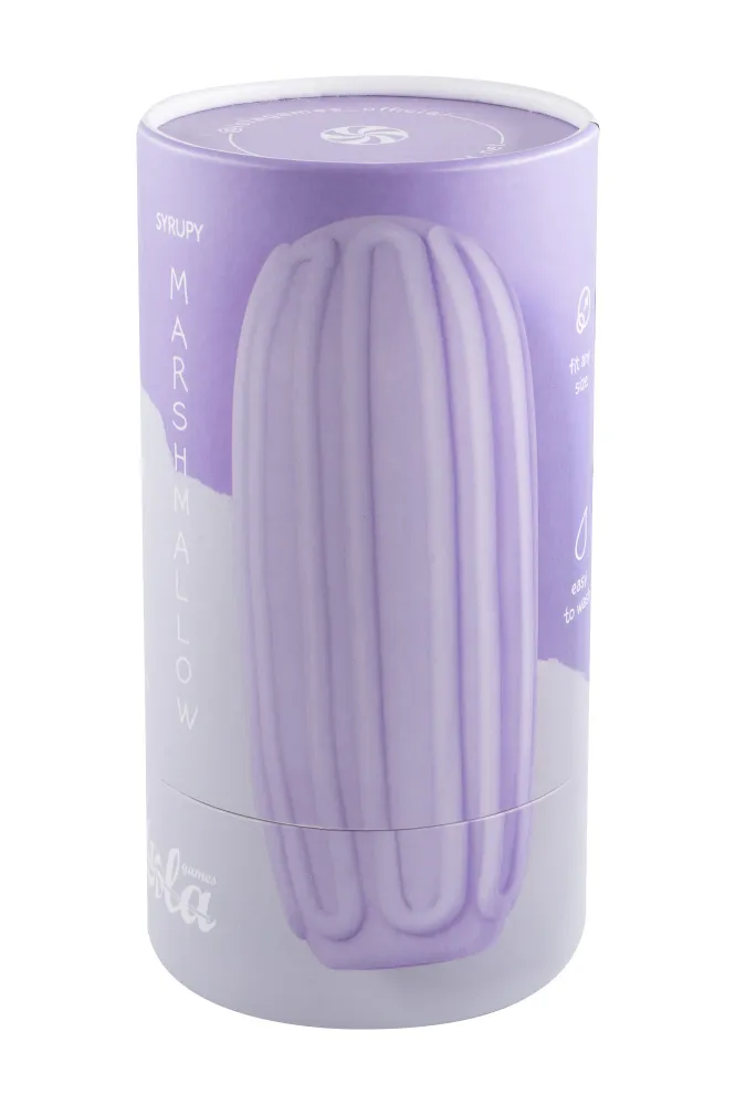 мастурбатор marshmallow maxi syrupy purple 8076-03lola в России