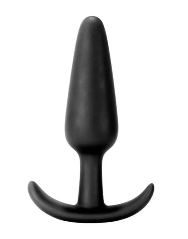 Анальная пробка Shots Media The Cork Medium, черная