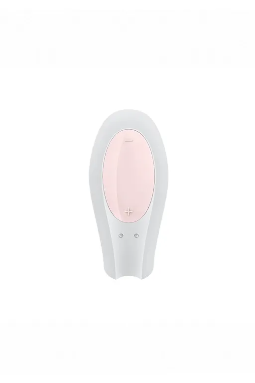 парный вибратор satisfyer double joy с возможностью управления через приложение (белый) в России