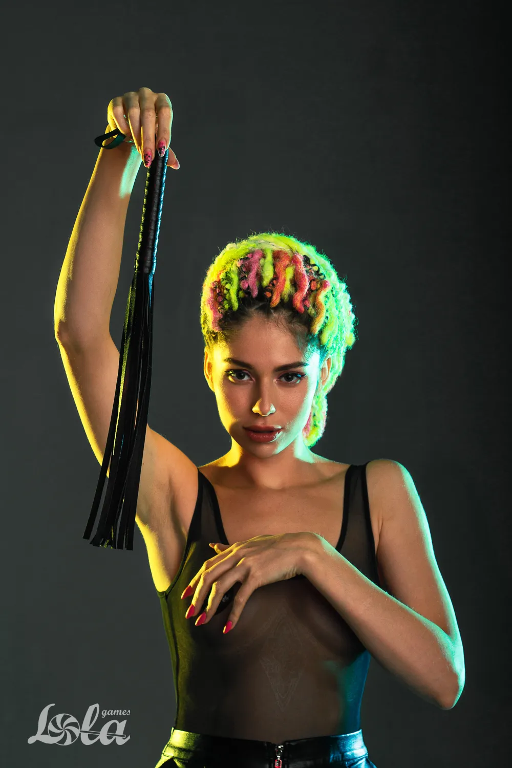 плеть party hard rebel 1116-01lola в России