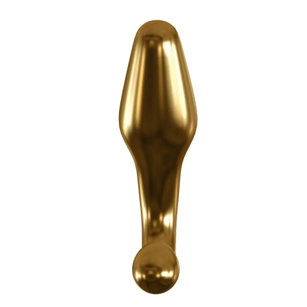 анальная пробка pipedream icicles gold edition g12, стеклянная в России