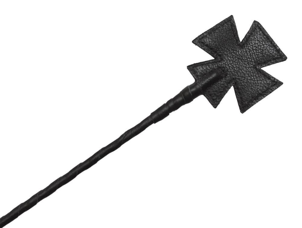 Стек витой Подиум с наконечником Крест, 70 см