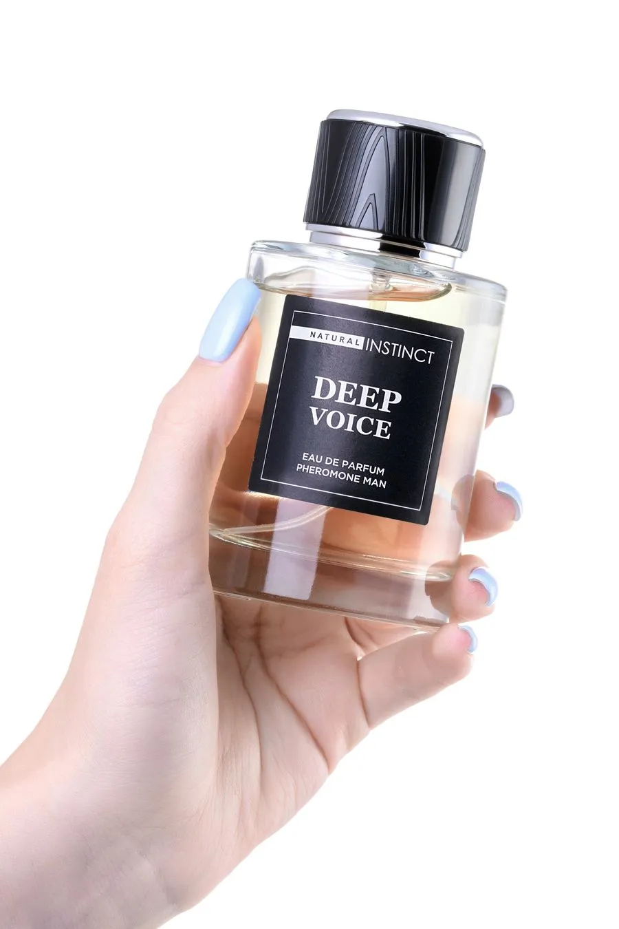 парфюмерная вода с феромонами natural instinct "deep voice" мужская 100 мл в России