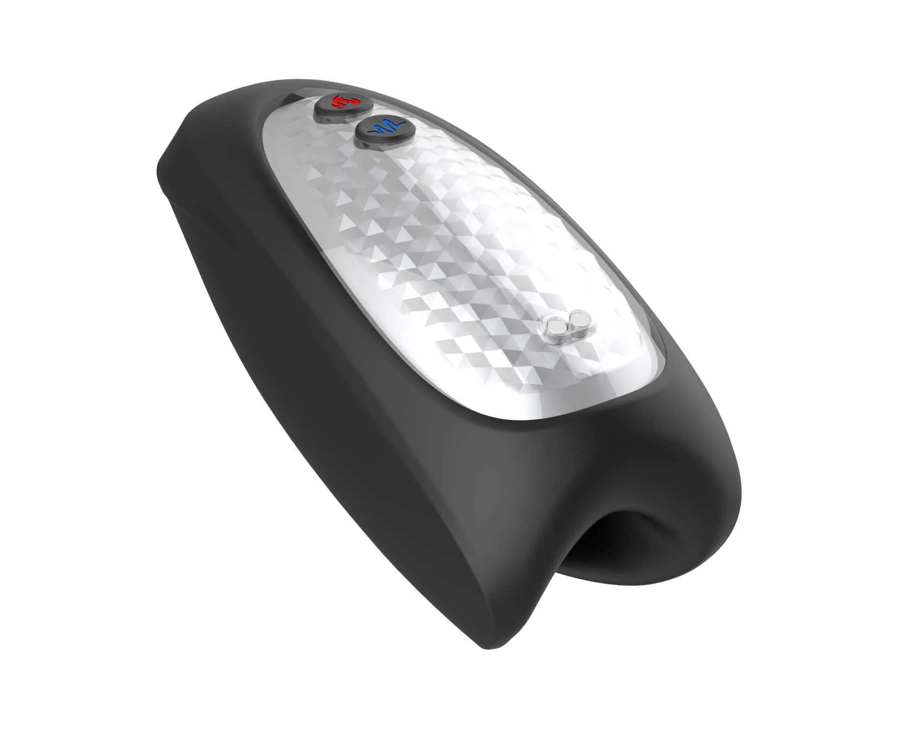 мастурбатор с вибрацией pinkrabbit plug-in intelligent pulse cup, черный в России