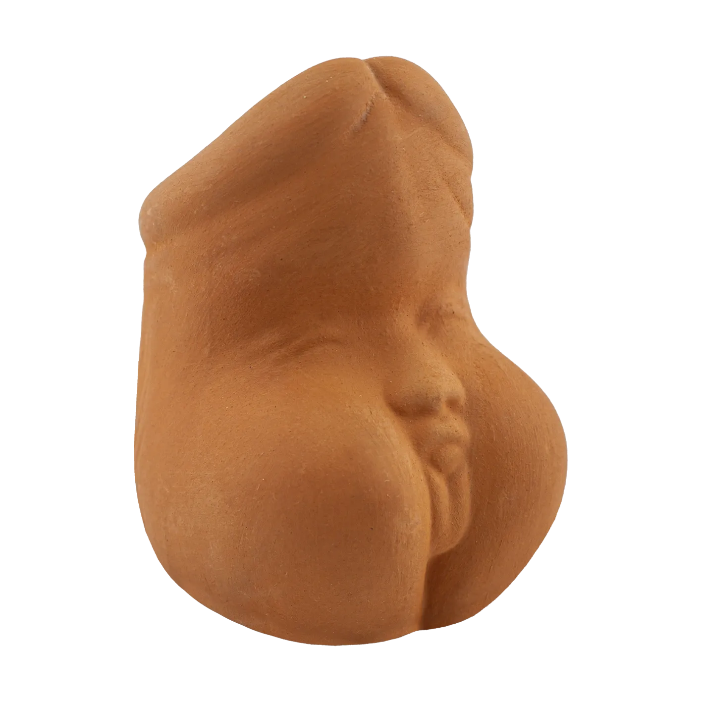 задумчивый фаллос рюмка керамика в России