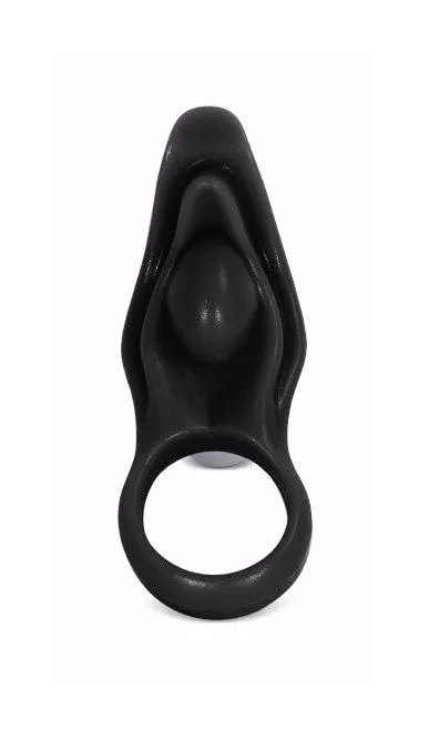 Виброкольцо Lovetoy Power Clit Stamina, черное