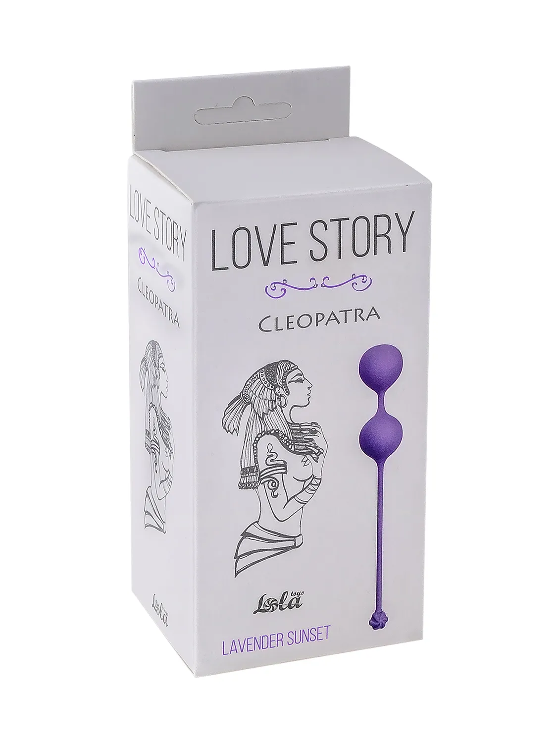 вагинальные шарики cleopatra lavender sunset 3007-02lola в России