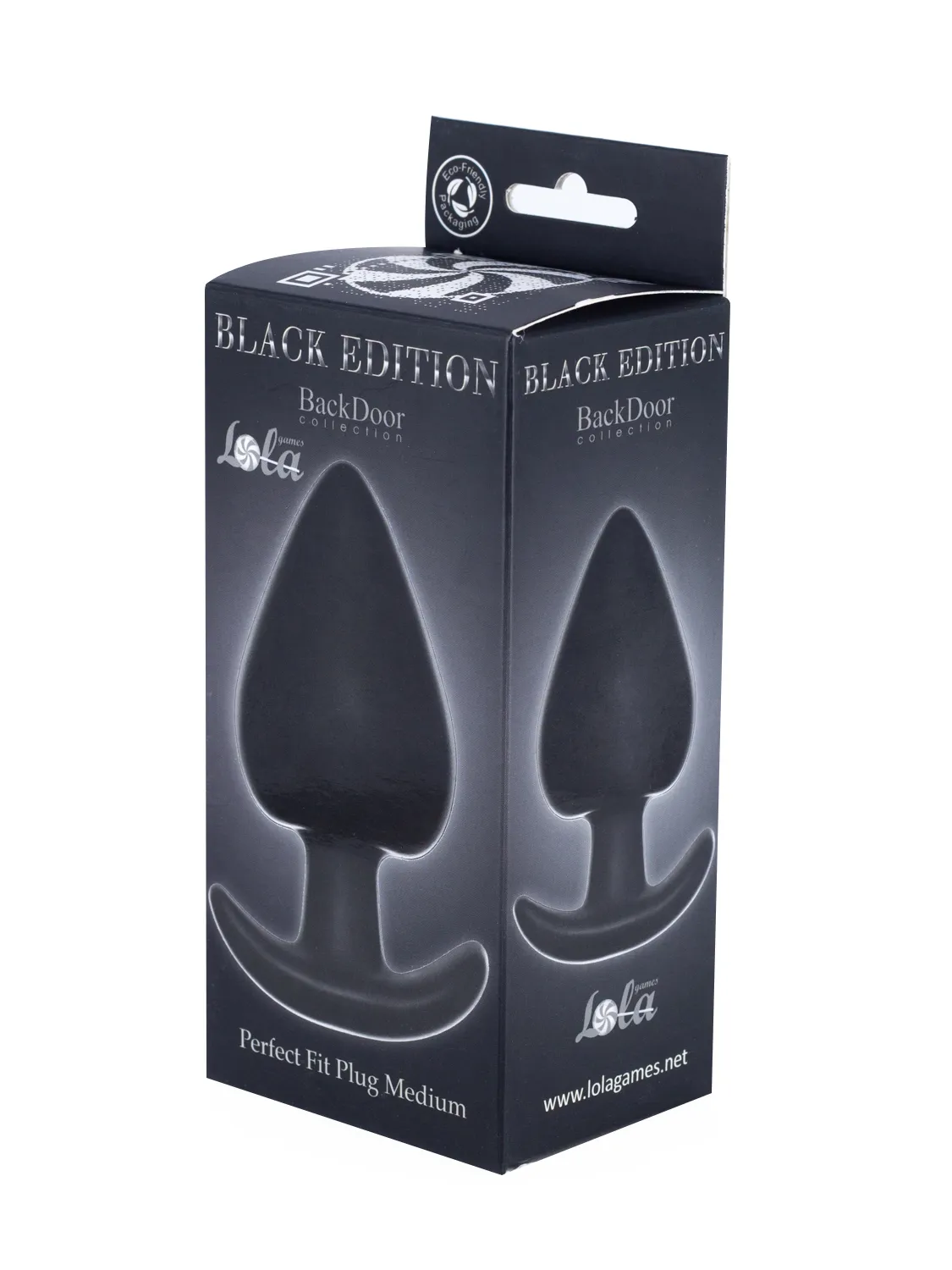 анальная пробка perfect fit plug medium 4212-01lola в России