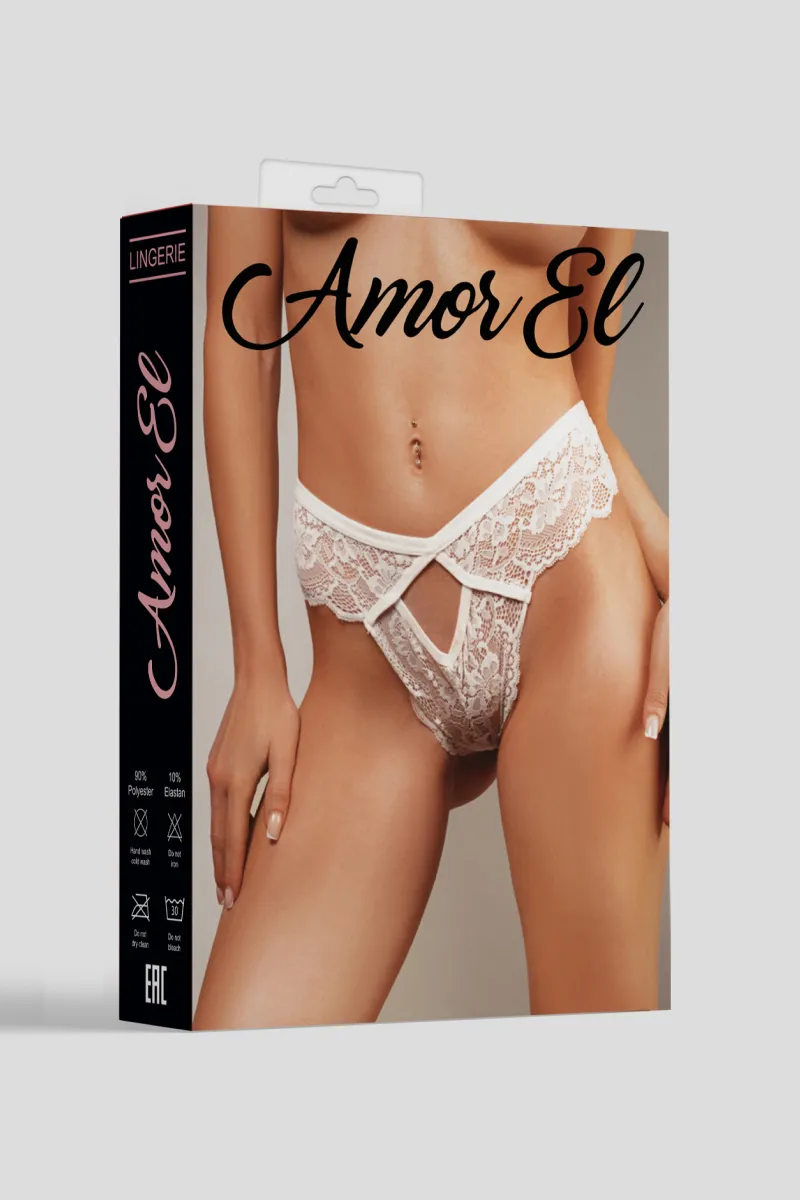 Эротическое ажурные трусики-танго с вырезами в России