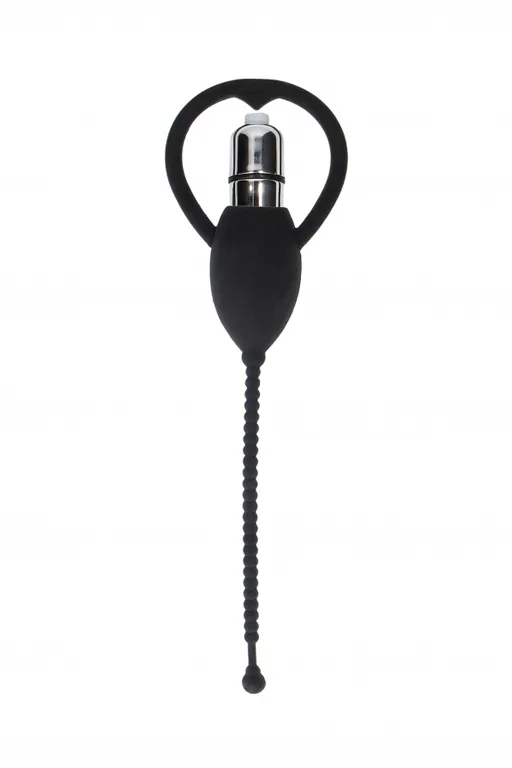 стимулятор уретры с вибрацией urethral sounding vibrating bullet plug в России