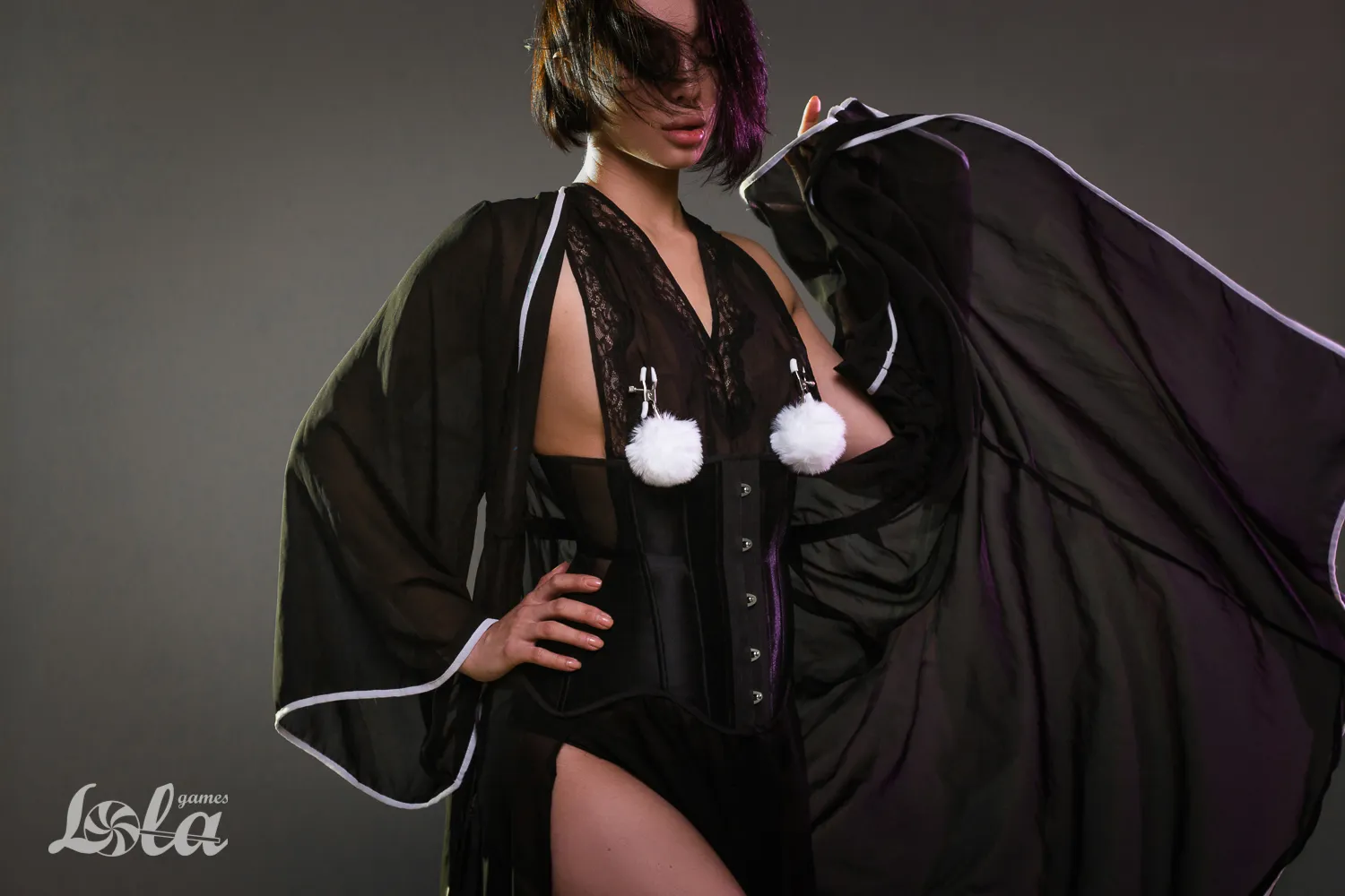 зажимы на cоски party hard angelic white 1140-01lola в России