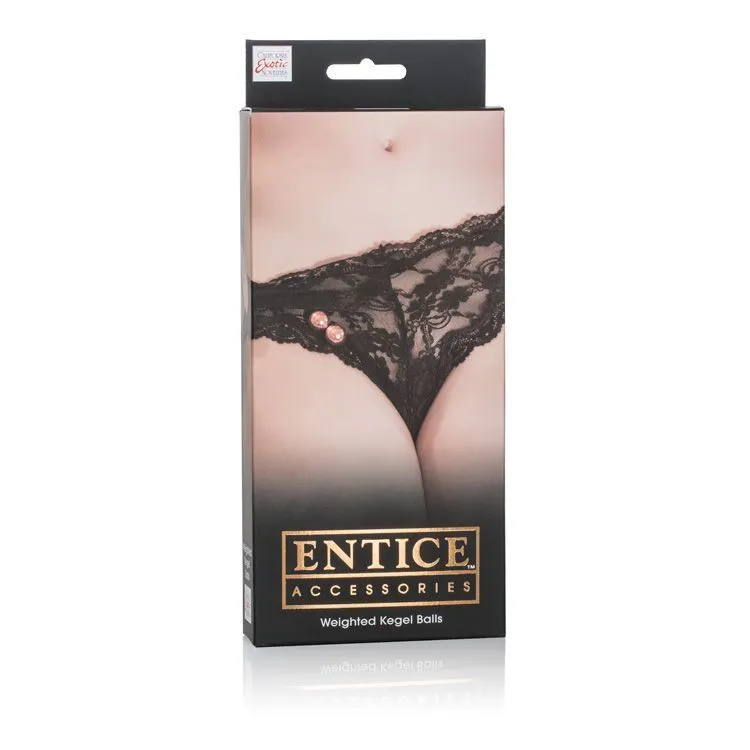 вагинальные шарики california exotic novelties weighted kegel balls, металлические в России