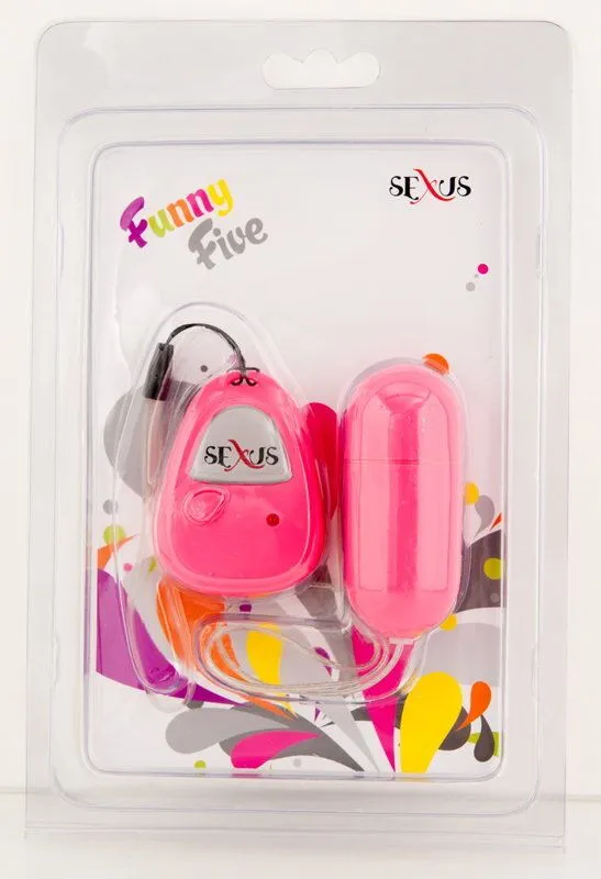 виброяйцо sexus funny five на ду, фиолетовое в России