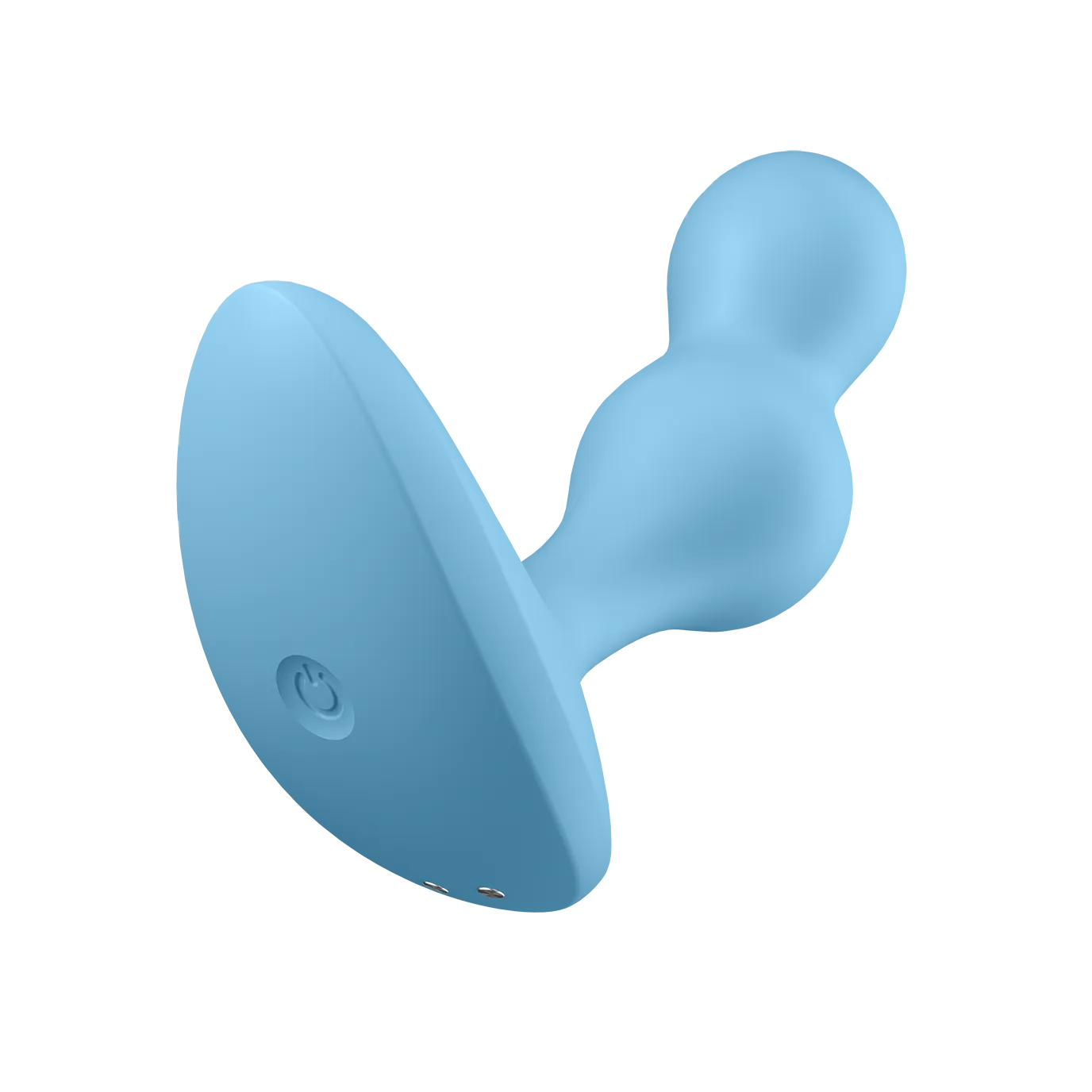 анальная пробка с вибрацией deep diver connect (light blue) 006802sa в России