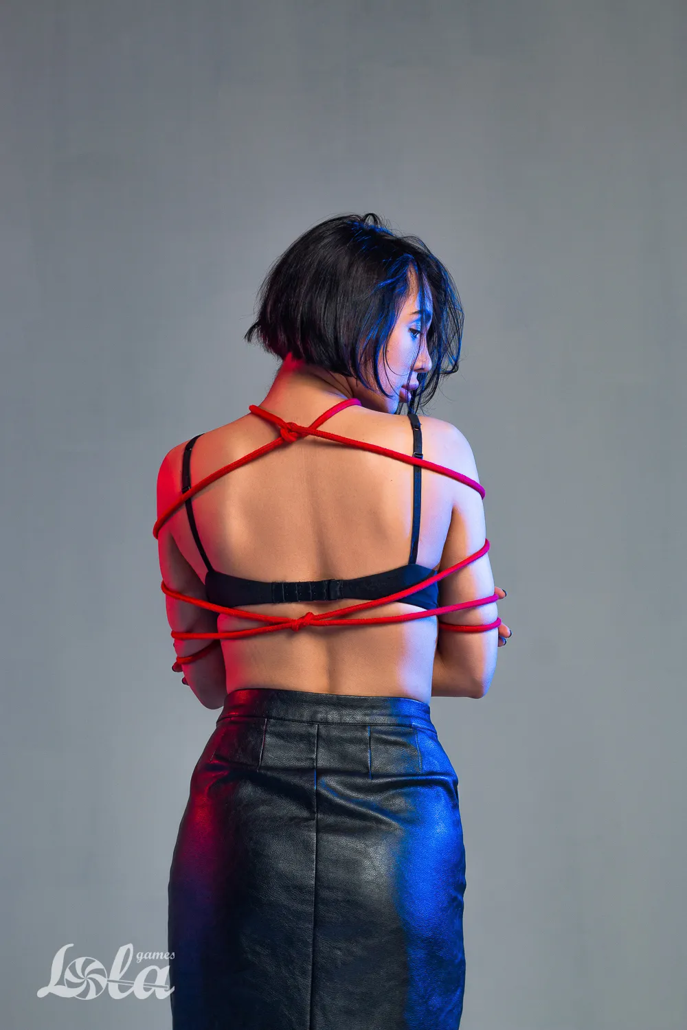 веревка party hard do not disturb red 5м 1157-02lola в России