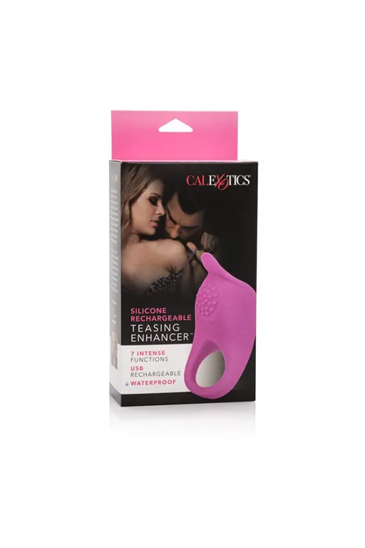 перезаряжаемое эрекционное кольцо silicone rechargeable teasing enhancer в России