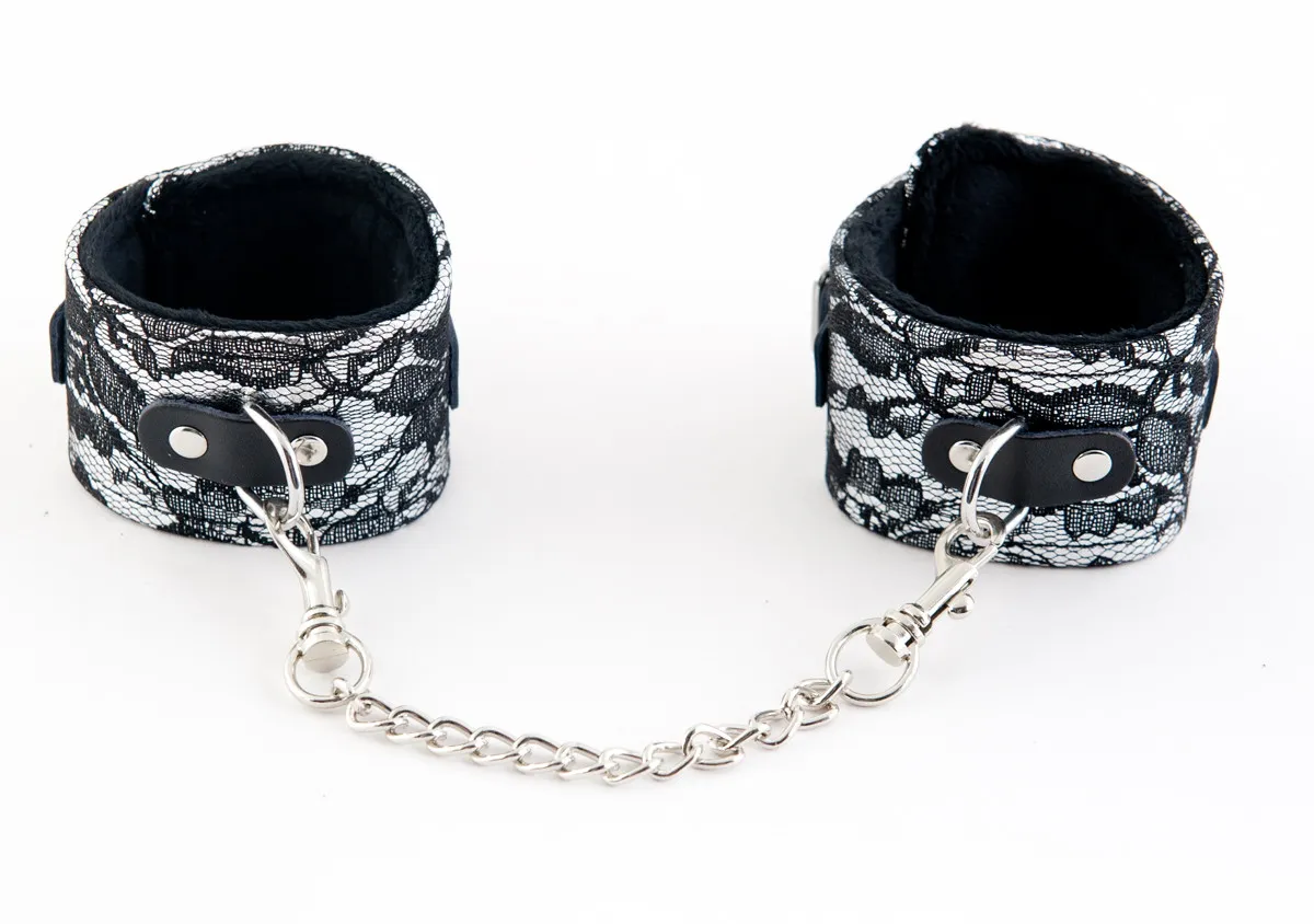 кружевные поножи toyfa marcus, серебристый, 46 см в России