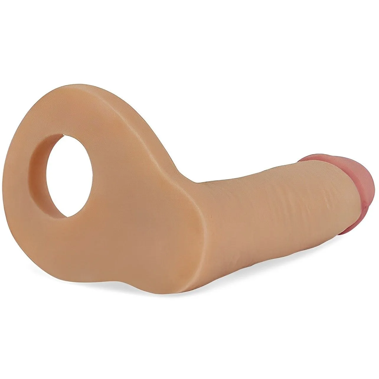 насадка на член для двойного проникновения the ultra soft double 6.25 в России