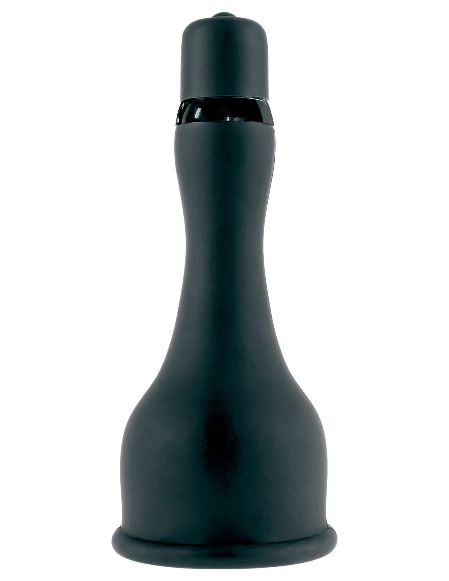 Мастурбатор Pipedream Vibrating Silicone Head-Master, черный