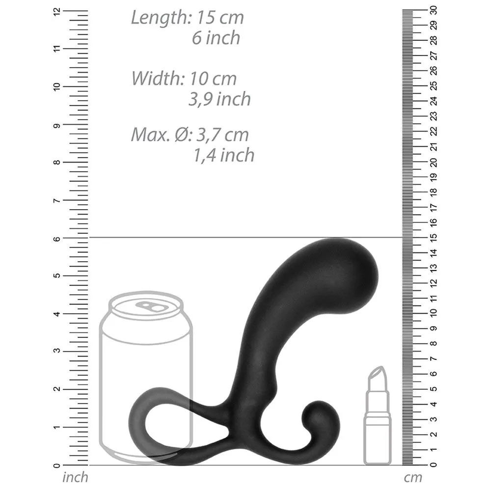 набор из трёх предметов prostate stimulator set, чёрный в России