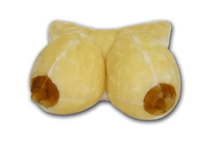 подушка flirton в форме женской груди в России